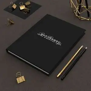 Gut Theory Hardcover Daily Journal